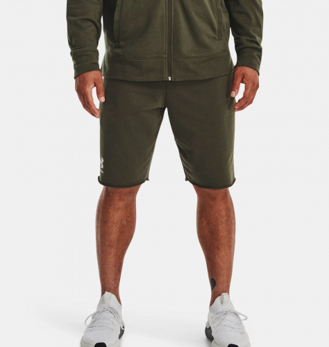Clothing - Under Armour Rival Terry Shorts 1631 | Fitness 